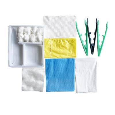 China Wound care Medical Disposable Sterile Wound Dressing Set/Kit/Pack for Meidcal Care for sale