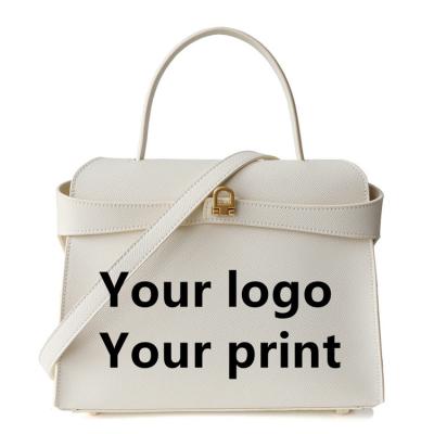 China 2022 High Quality Fashion OEM and ODM Ladies Bags Personal Logo Ladies Handbag Shoulder Cross Purses Pu Leather Handbag - Body Bags for sale