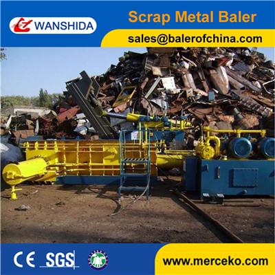 China Big press room size Metal Press Machine with strong power to squeeze waste stainless   steel for sale