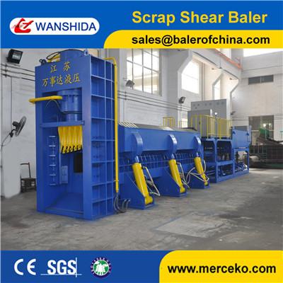 China China Scrap Metal Shear Press Manufacturer for waste stainless steel export for sale