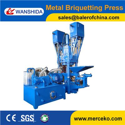 China 630ton Y83-6300 Scrap Metal Chips Briquetting Press/briquetting making machine for sawdust metal for sale