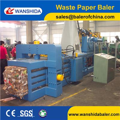 China 50TON China Automatic Horizontal Waste Paper Balers machine For plastic films and PET Bottles for recycling for sale