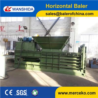 China China Waste Cardboards Baler Horizontal Waste Paper Baling Press Compactor for sale