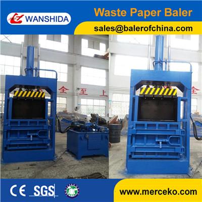 China China Vertical Waste Paper Baler for sale