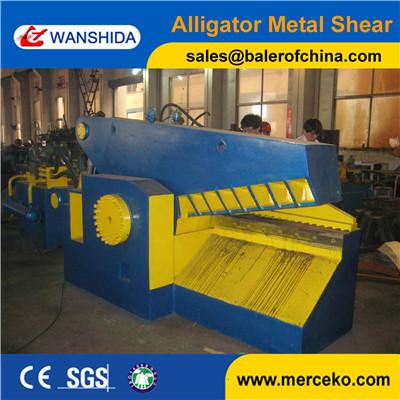 China Overseas After-sales Service Provided heavy duty Metal Cutting Machine/hydraulic scrap metal shears for sale