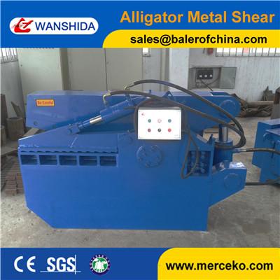 China Q43-1000 small Scrap Metal Shear/Alligator Shearing machine to cut scrap steel pipe manufacturer price for sale