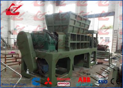 China Scrap Metal Shredder Scrap Vehicles Shredder Automatic Feeding PLC Control for sale