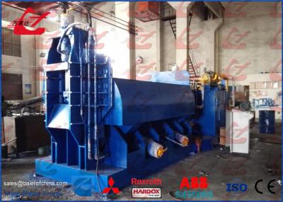 China 4-6Ton Per Hour Hydraulic Metal Baler Logger For Metal Recycling Factory Steel Company Steel Scrap Compactor for sale