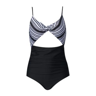 China Tiered Layer Tie a Knot Front Top With Low waist Bikini swimsuit high cut for sale