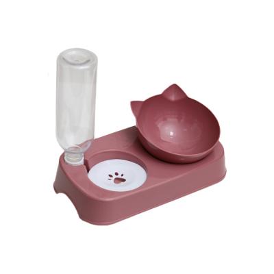 China Wholesale Factory Price Auto Suitable Green Blue Pink Bowl Smart Pet Bowl And Feeder for sale