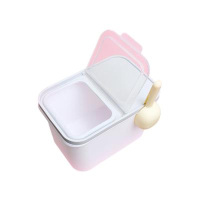 China Wholesale Hot Selling Good Quality Pet Food Storage Box Container Large Pet Food Storage for sale