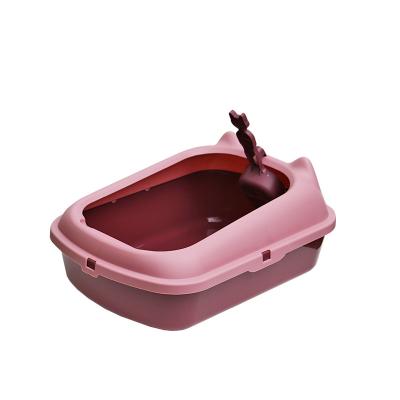 China Various Price Viable Automatic Cat Toilet Wholesale Appropriate Color Factory Cleaning Bin for sale