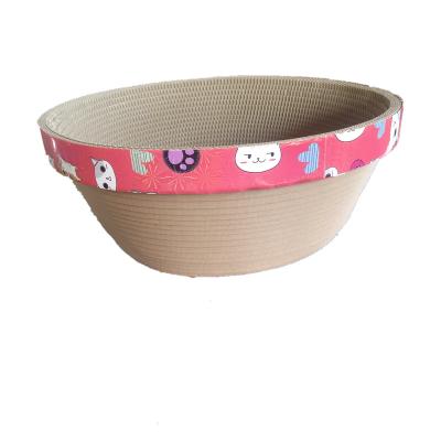 China Various durable durable using modern round woven basket eco-friendly home pet beds for sale