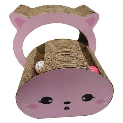 China Viable Modern Fun Interesting Work Area Toys Cute Cat Toy Scratcher Scratching Board for sale