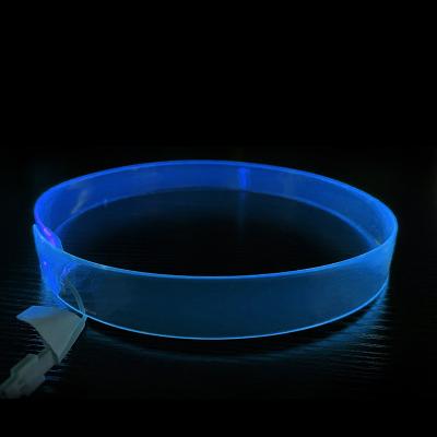 China High Quality Waterproof 3-6v Color LED Controller5050 RGB Waterproof Decorative Belt USB Charging Belt Light LED Belt Light Belt for sale