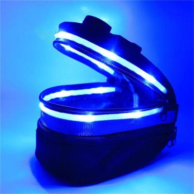 China Small Tent Battery Low Voltage Flexible Led Strip Light Strip Light For Bag Backpack Helmet for sale