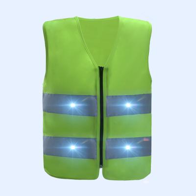 China Hi Force Evidence Children Wear Traffic Safety School Led Children Safety Flashing S Reflective Vest for sale