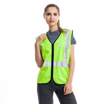 China High light reflective customizable design worker chalecos reflectivos de seguridad safety outdoor flashing led vest for sale