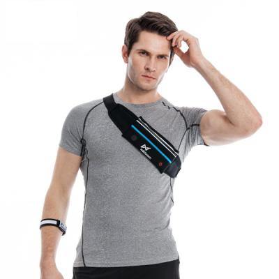 China Glow Fashion Sports Led Belt Bag Outdoor Sporting Goods Led Waist Bag Pussy Pack for sale