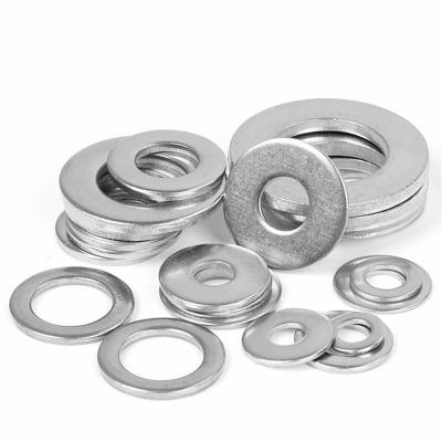 China Industrial Metal Galvanized Ultrathin Screw Joint Wedge Round Gasket M3M4M5M6 for sale