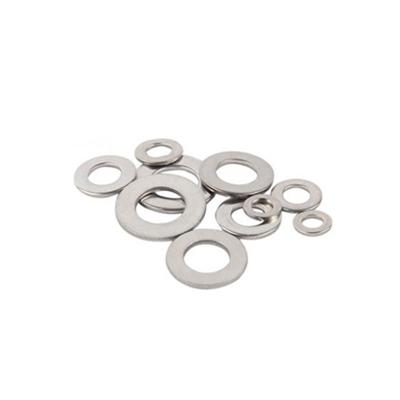 China Industrial Manufacturer Custom Wholesale Stainless Steel Thin Flat Gasket Shims for sale