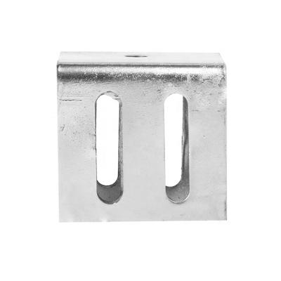 China Contemporary Steel Deep-Treating Accessories Galvanized Curtain Wall Connector for sale