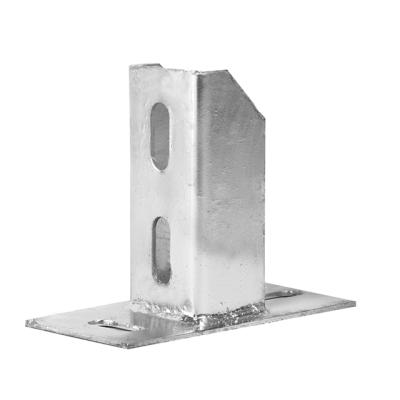 China Contemporary factory direct sales building standard curtain wall connector zinc layer connector for sale