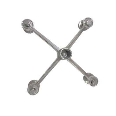 China Hot-selling Contemporary Export Coupling Glass Claw Curtain Wall Spider Accessories for sale