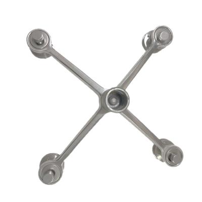 China Contemporary Glass Accessories 200 Type Four Hole Diameter 12mm Accessories Hardware for sale