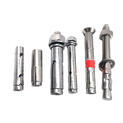 China Contemporary New Design Heavy Duty Stainless Steel Bolts Concrete Anchors With Great Price for sale