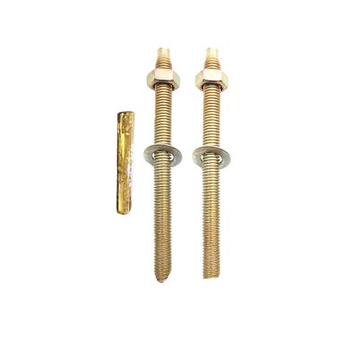 China Contemporary chemicalanchor bolt for steel structure house for sale