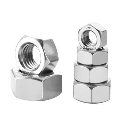 China High Quality Heavy Industry Galvanized Hex Nuts for sale