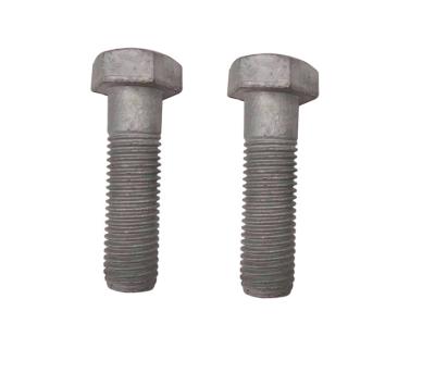 China Hard Fastener Hex Nut 304 Stainless Steel Bolts for sale