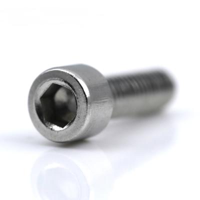 China Factory Price Fastener Screw Supplier 304 Stainless Steel Hex Socket Head Nut Screws for sale