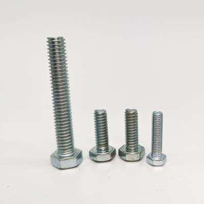 China Hot Selling Fastener Goods Using Low Price Metric Safety Hexagon Hex Head Screw Bolt for sale