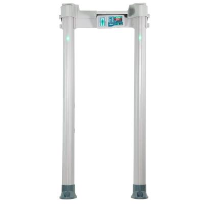 China High Accuracy 600T.S/18 Oval Repeat Security Scanner Ellipse Door Frame Outdoor Oval Metal Detector for sale