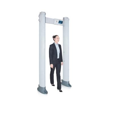 China ABS Outdoor Waterproof Walk Through Oval Metal Detector Security Metal Detector Door 600T.S/24 for sale