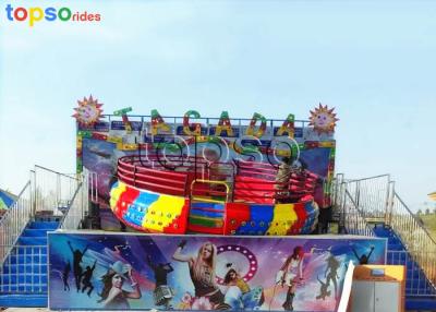 China Crazy Tagada Amusement Park Rides 24 Persons 6.5m Static Height CE Approved for sale