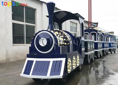 China Attractions Safe Locomotive Train Rides For Families Zero Carbon Emissions for sale