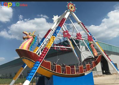 China Attractions Thrilling Pirate Ship Ride Safe Customized Size For Theme Park for sale