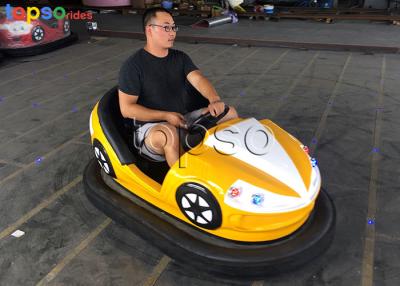 China Ceiling Grid  Dodgems Electric Bumper Cars Low Speed For Amusement Park for sale