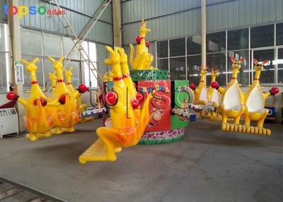 China Kangaroo Jump Ride 16 Seats 7.5×7.5 M Equipment Covering For Shopping Malls for sale