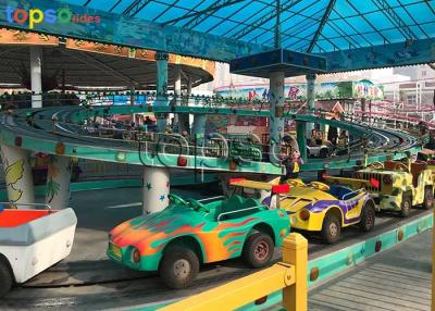 China Mini Shuttle Amusement Park Rides Theme Park Equipment  12×18 M Area Size for sale