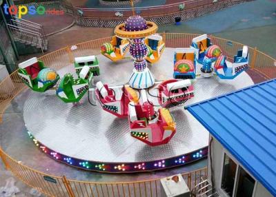 China Indoor Family Amusement Rides Adventure Break Dance Ride 13×13 M Area Size for sale