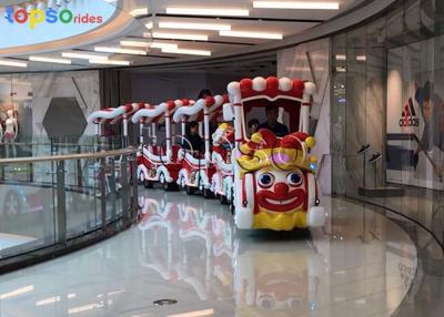 China Carnival Kids Park Rides 16 Seat Electric Kiddie Train Ride 12 Month Warranty for sale