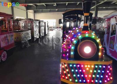 China Shopping Mall  Trackless Train Ride No Pollution For Outdoors And Indoors for sale