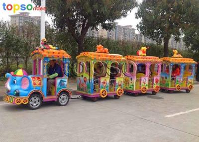 China Durable Birthday Trackless Train Ride 16 Passengers 10.5 ×1.16 ×1.920 Mm for sale