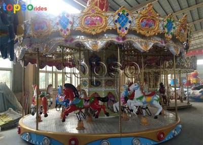 China City Park  Merry Go Round Ride Galloping Horses Carousel 16 Passengers for sale