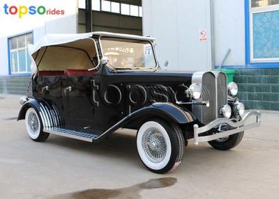 China 5 Passengers Scenic Classic Car Tours Vintage Club Car For Tourism Spots for sale