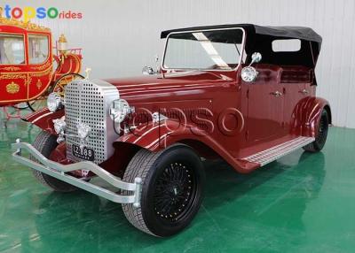 China Customized Electric Vintage Cars Luxury  Classic Convertible Car 30 Km/H for sale